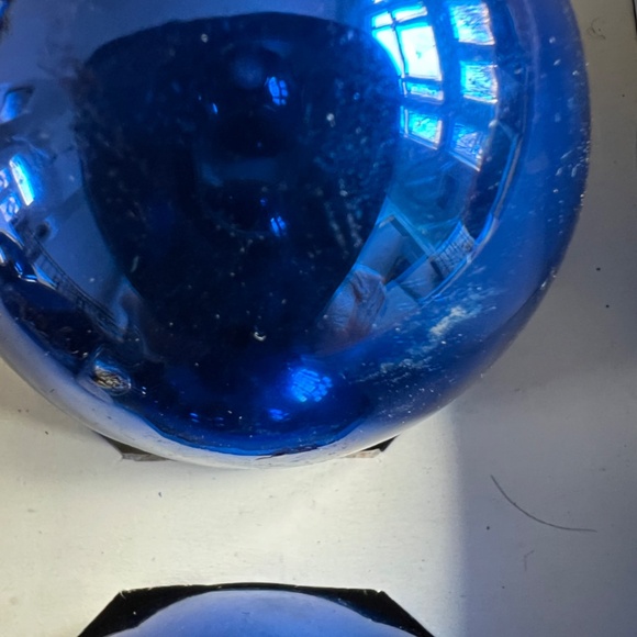 11 Vintage Noma DoubleGlo Glass Ornaments - Picture 8 of 9